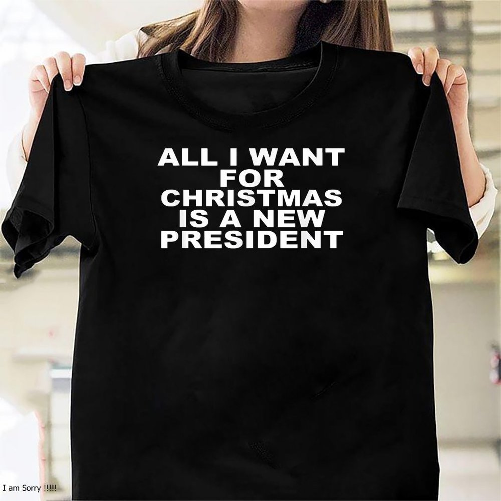 all i want for christmas is a new president 110